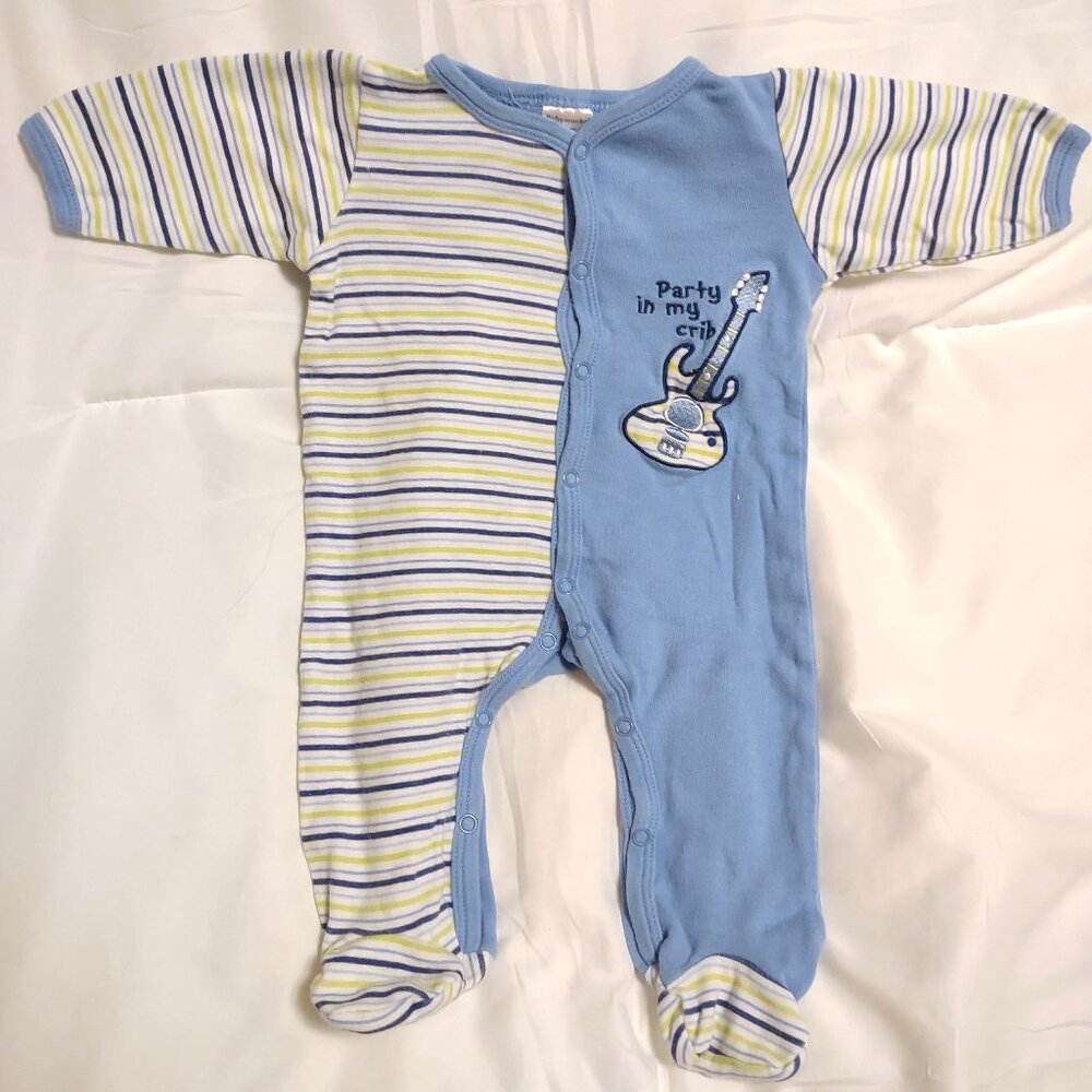 Babyworks Boys' One-Piece Footed Outfit / Sleeper